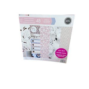 Craft Smith Sunday Morning Paper Pad Stack Crafts 35 Sheets 12X12 Acid Free 2018